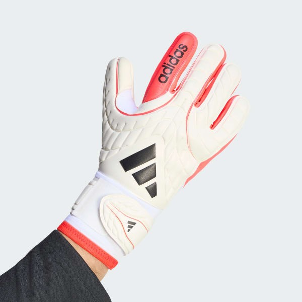 COPA GOALKEEPER GLOVE LEAGUE JUNIOR- White/ Lucid Red / Black