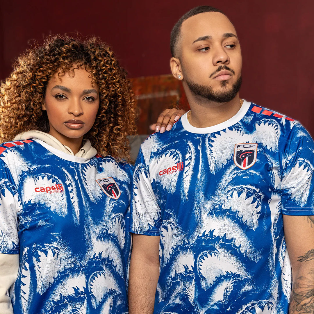 2026 CABO VERDE NATIONAL TEAM PRE-MATCH JERSEY