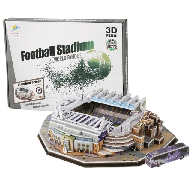 FOOTBALL STADIUM 3D PUZZLE