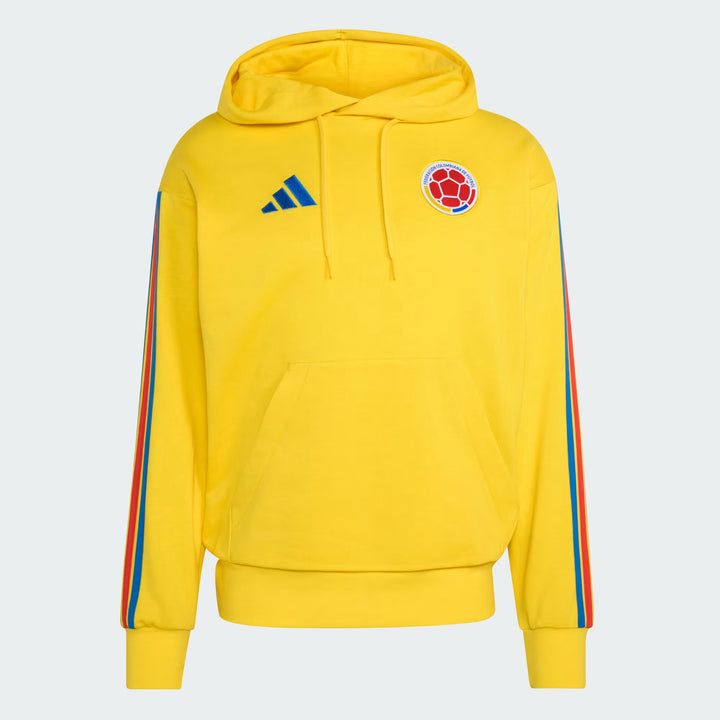 2026 adidas COLOMBIA DNA FLEECE HOODIE