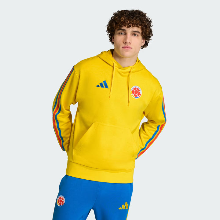 2026 adidas COLOMBIA DNA FLEECE HOODIE