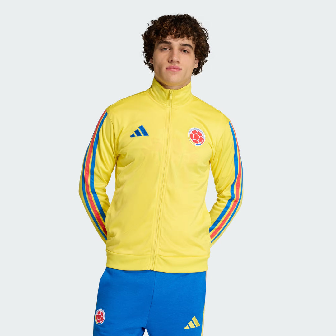 2026 adidas COLOMBIA DNA TRACK TOP