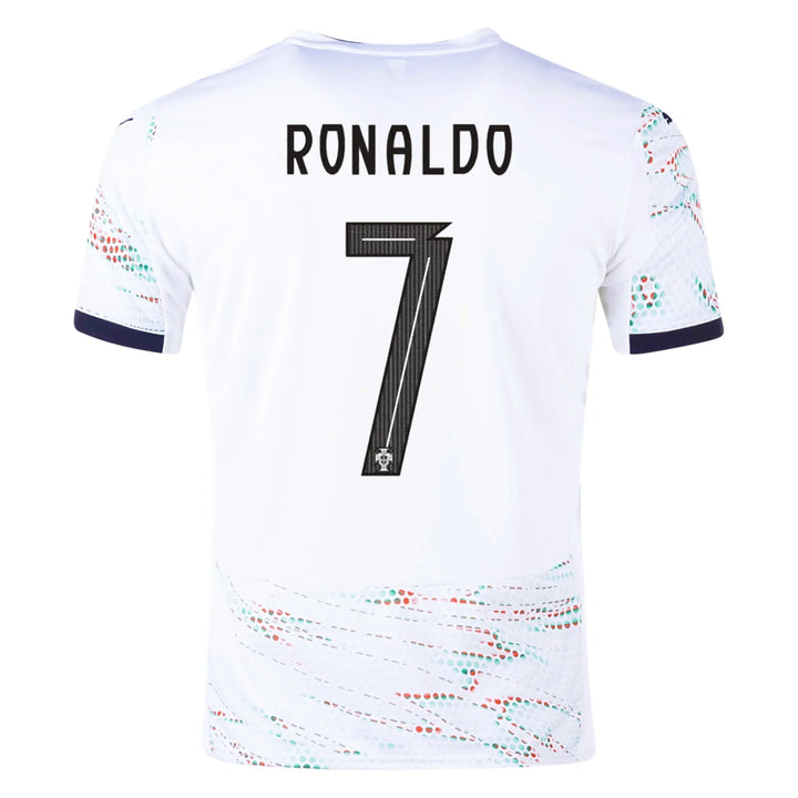 2025 PUMA PORTUGAL AUTHENTIC AWAY RONALDO #7 JERSEY