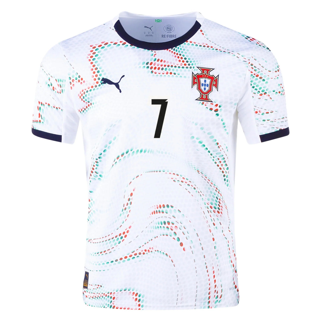 2025 PUMA PORTUGAL AUTHENTIC AWAY RONALDO #7 JERSEY