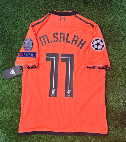 17/18 LIVERPOOL SALAH THIRD JERSEY, S