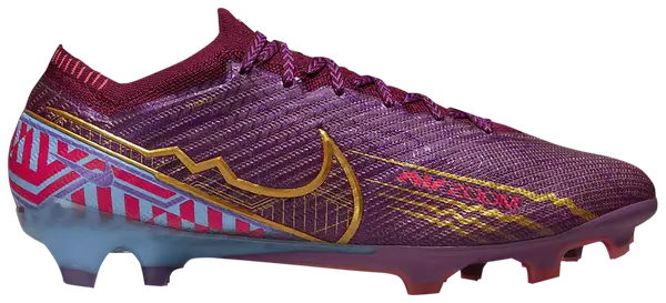 NIKE VAPOR 15 ELITE KM FG 'DARK BEETROOT'