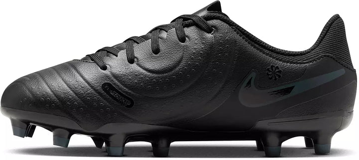 NIKE TIEMPO BLACK CLEAT, 3 Y