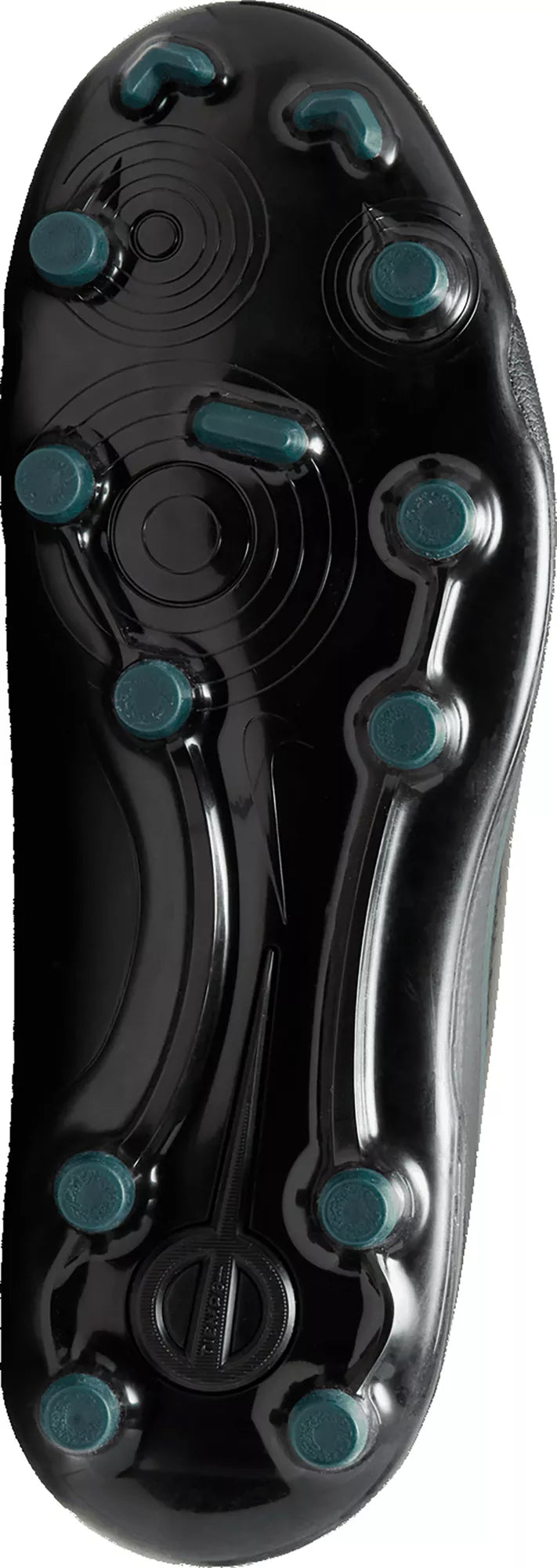 NIKE TIEMPO BLACK CLEAT, 3 Y