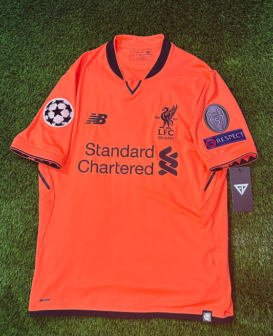 17/18 LIVERPOOL SALAH THIRD JERSEY, S