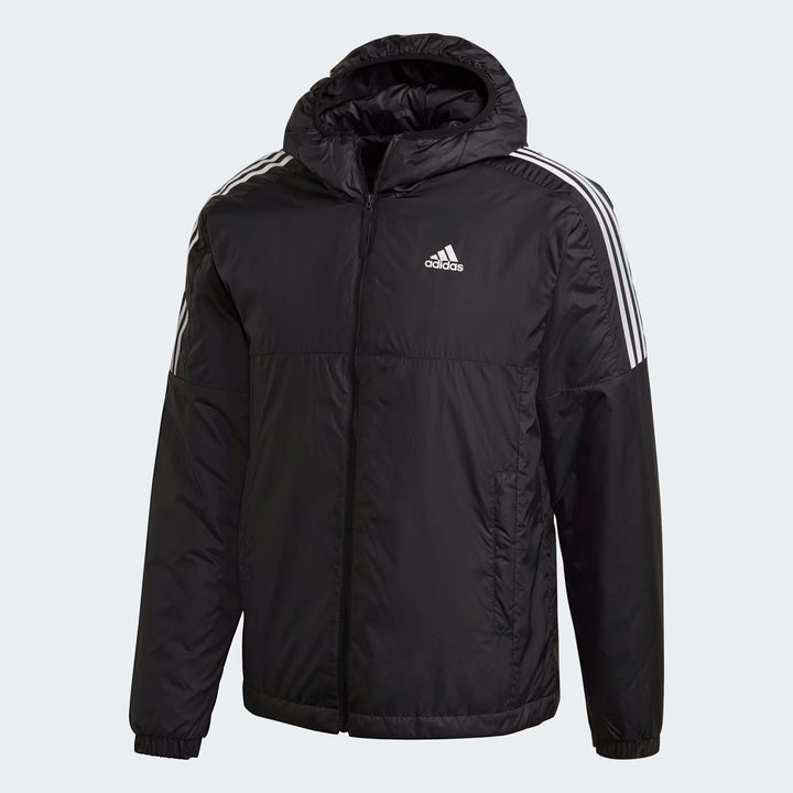 adidas ESSENTIALS INSULATED HOODED JACKET