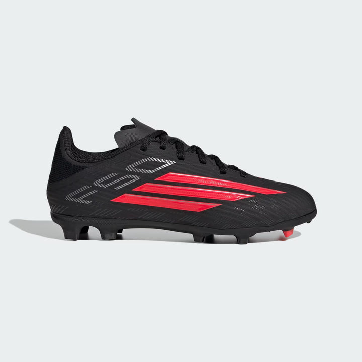 adidas F50 LEAGUE FG/MG JR - Core Black/Red