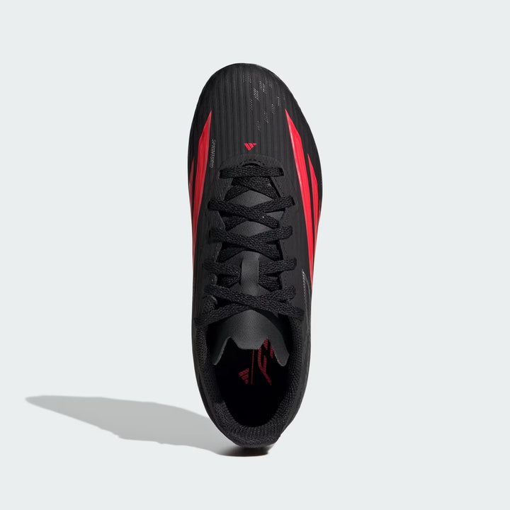 adidas F50 LEAGUE FG/MG JR - Core Black/Red