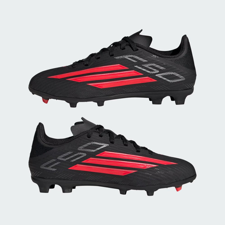 adidas F50 LEAGUE FG/MG JR - Core Black/Red