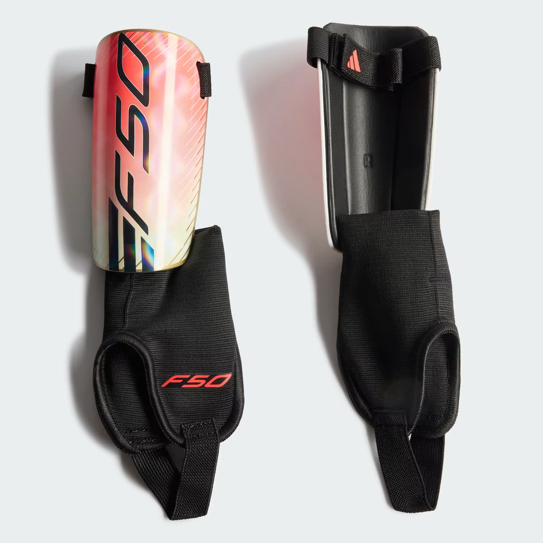 ADIDAS F50 MATCH JUNIOR SHIN GUARDS