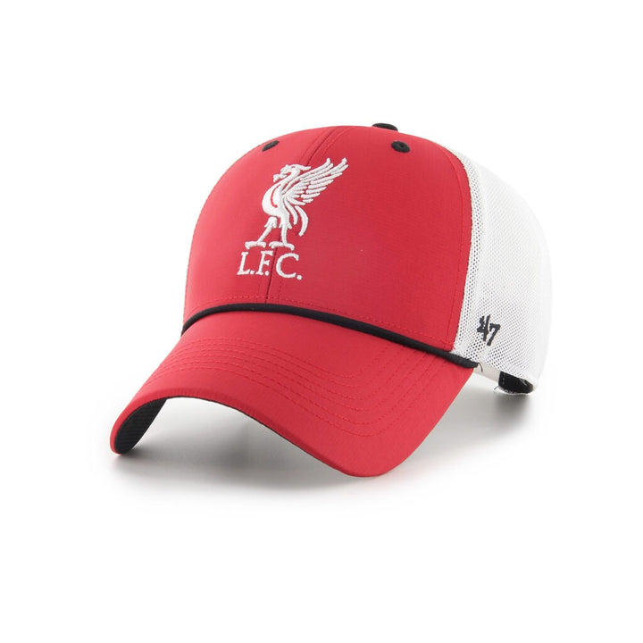 LIVERPOOL – 47 RED & WHITE SNAPBACK TRUCKER HAT