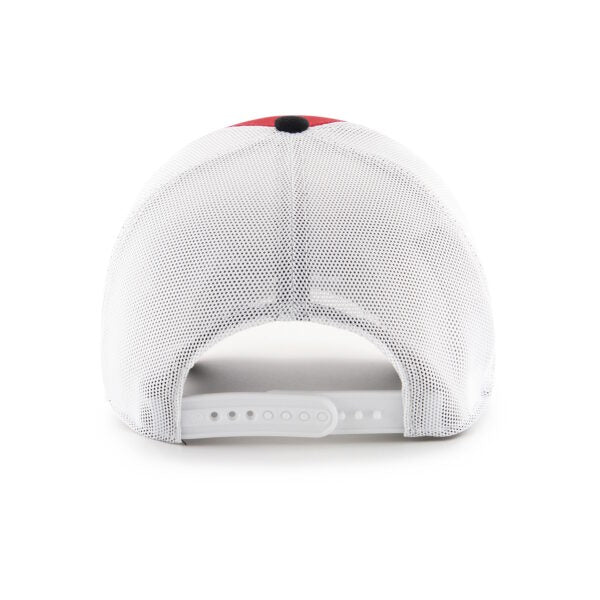 LIVERPOOL – 47 RED & WHITE SNAPBACK TRUCKER HAT