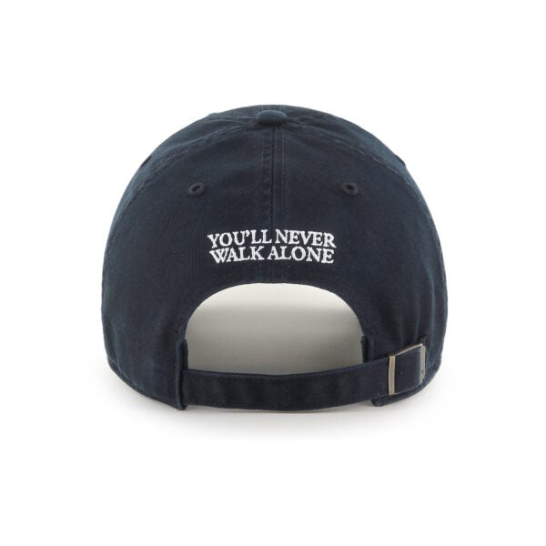 LIVERPOOL – 47 BLACK RETRO LOGO ADJUSTABLE