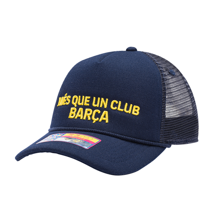 BARCELONA – “PRIDE” TRUCKER SNAPBACK HAT (FAN INK)
