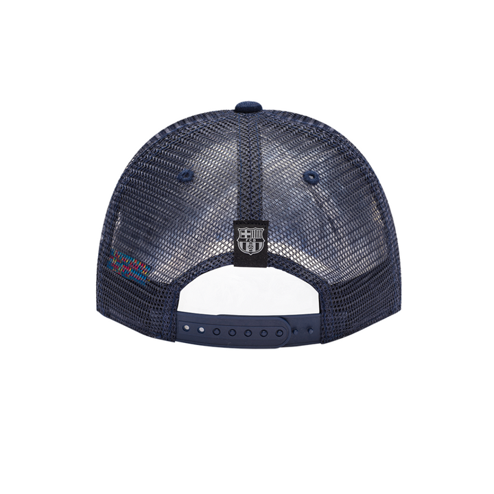 BARCELONA – “PRIDE” TRUCKER SNAPBACK HAT (FAN INK)