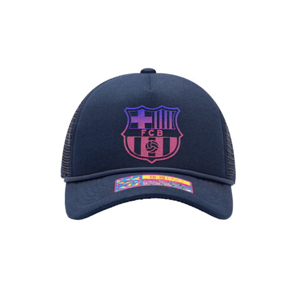 BARCELONA – ATMOSPHERE TRUCKER HAT (FAN INK)