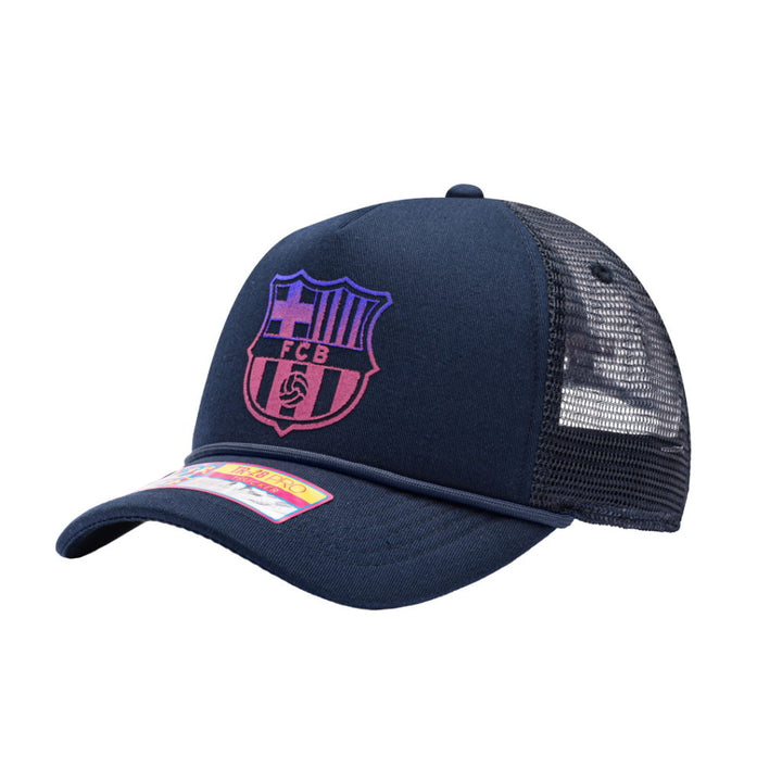 BARCELONA – ATMOSPHERE TRUCKER HAT (FAN INK)