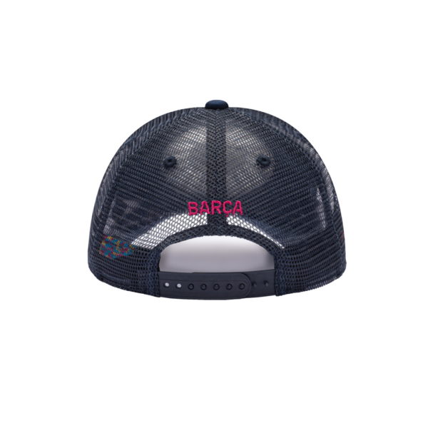 BARCELONA – ATMOSPHERE TRUCKER HAT (FAN INK)