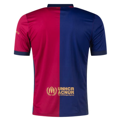 24/25 FC BARCELONA HOME JERSEY