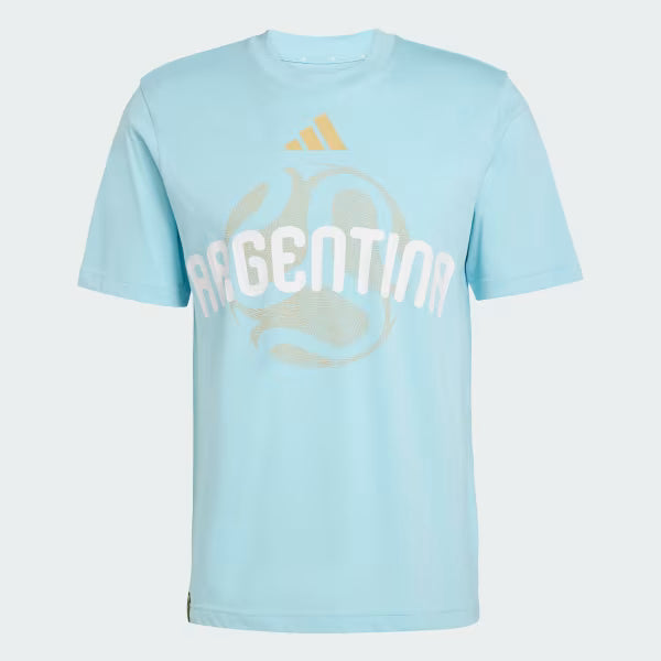 adidas 2026 ARGENTINA FIFA WORLD CUP T-SHIRT - Blue
