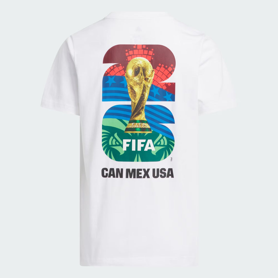 FIFA World Cup 26™ MATCH BALL GRAPHIC T-SHIRT