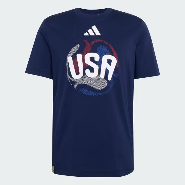 adidas 2026 USA FIFA WORLD CUP T-SHIRT - Blue