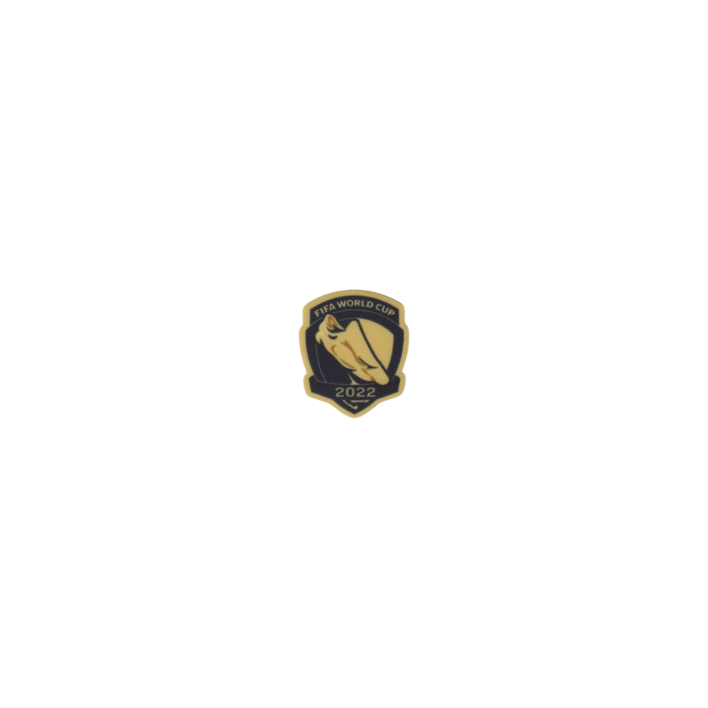 MBAPPE GOLDEN BOOT 2022 FIFA WORLD CUP 2026 PATCH