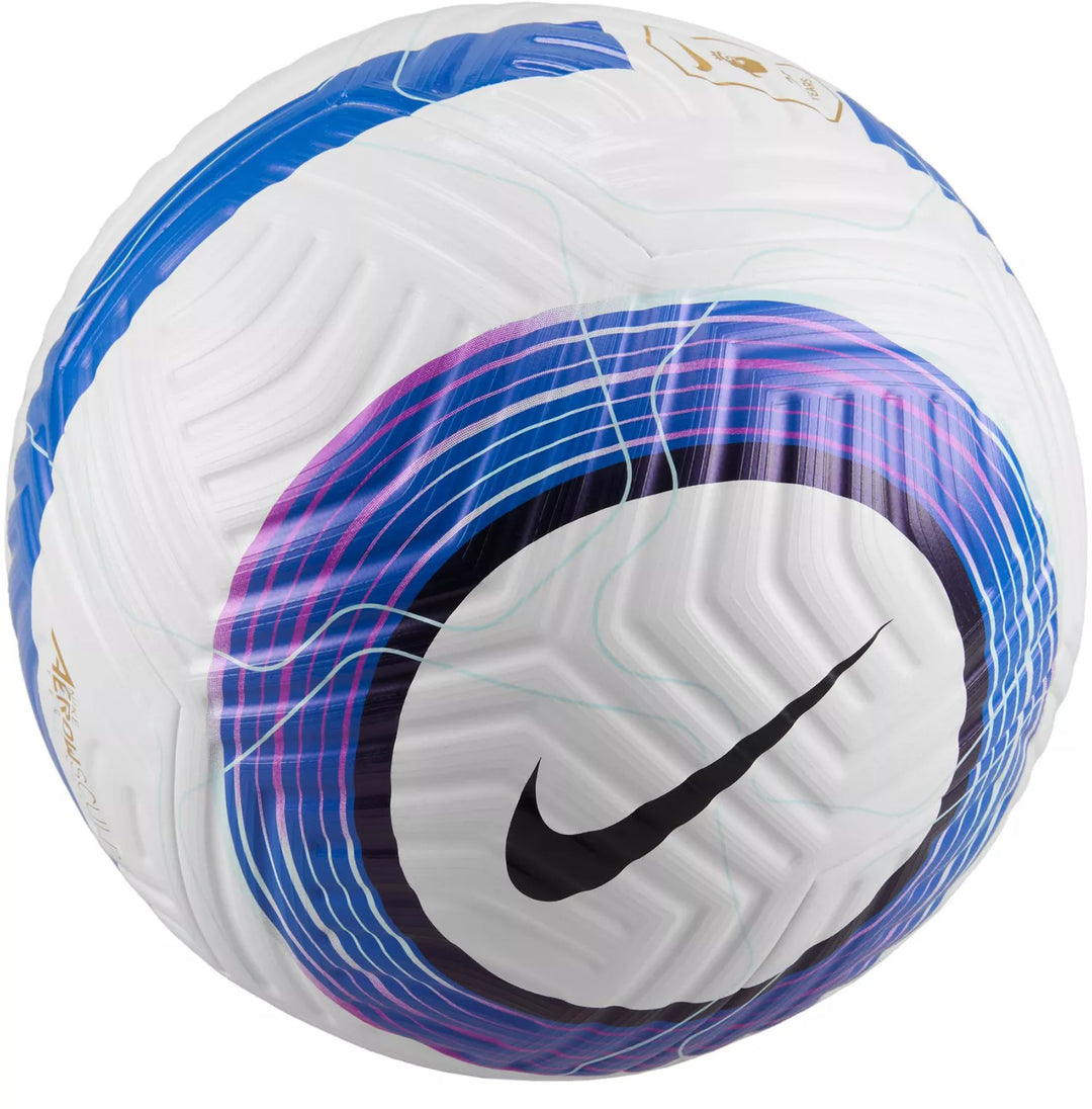 NIKE PREMIER LEAGUE FLIGHT OFFICIAL MATCH BALL - White / Blue