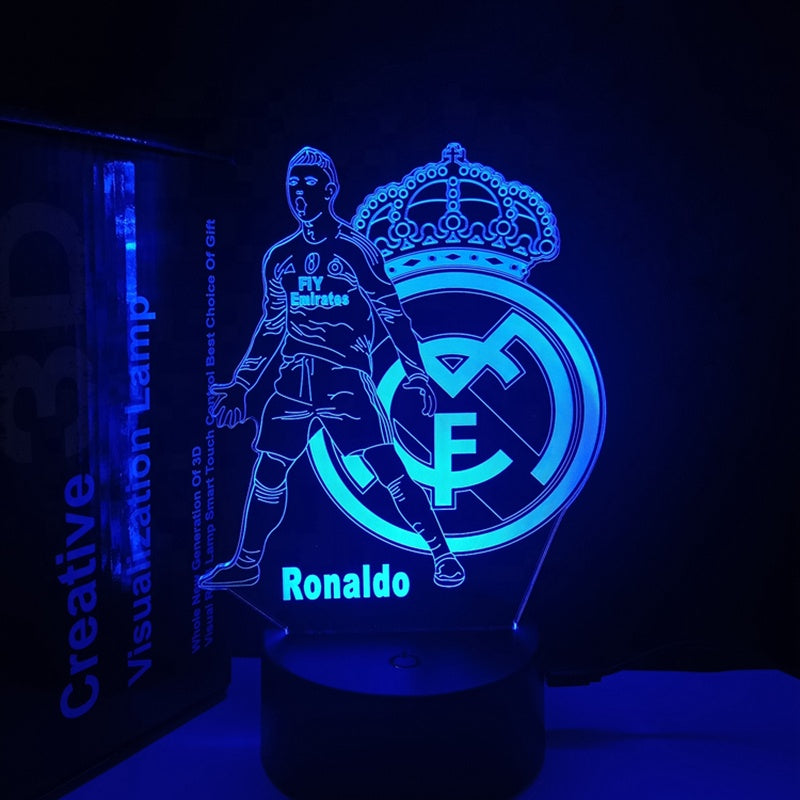 SOCCER 3D LED NIGHT LAMP
