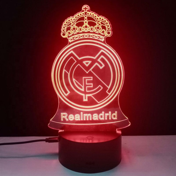 SOCCER 3D LED NIGHT LAMP