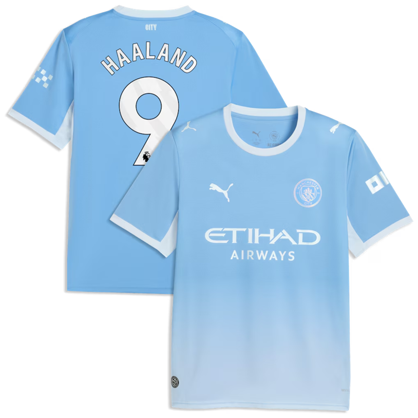 26/27 MANCHESTER CITY HOME HAALAND JERSEY
