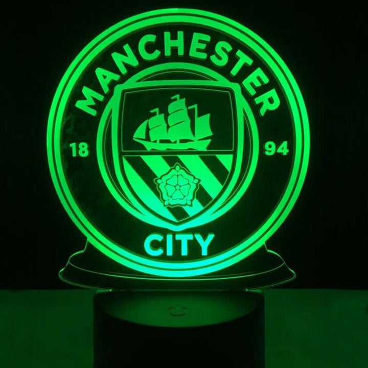 SOCCER 3D LED NIGHT LAMP