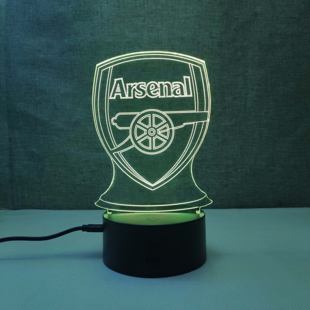 SOCCER 3D LED NIGHT LAMP