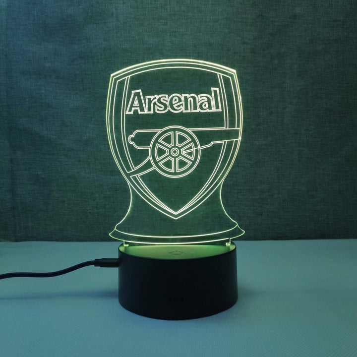 SOCCER 3D LED NIGHT LAMP