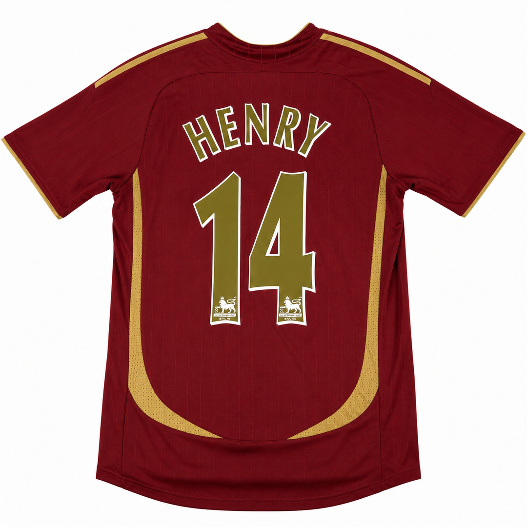 2021-2022 ARSENAL  TEAMGEIST SHIRT HENRY #14 - (S)