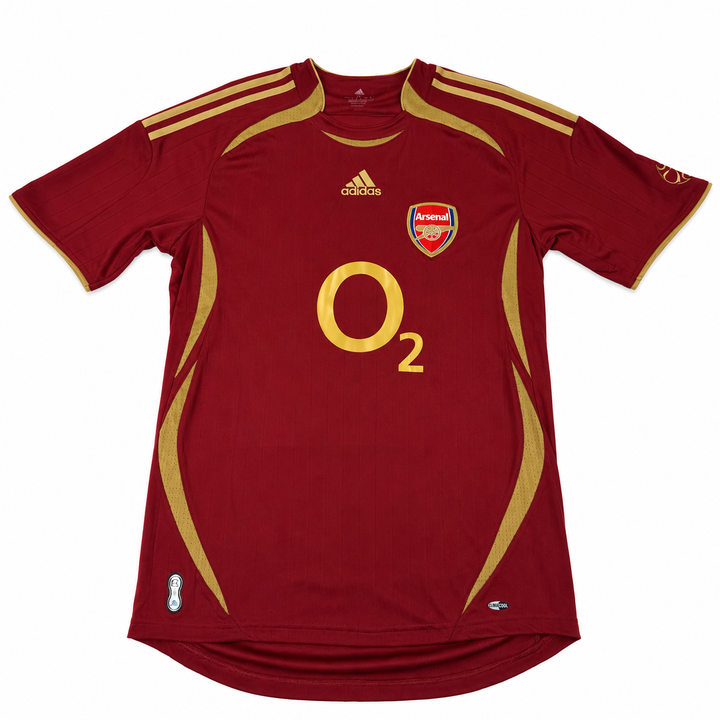 2021-2022 ARSENAL  TEAMGEIST SHIRT HENRY #14 - (S)