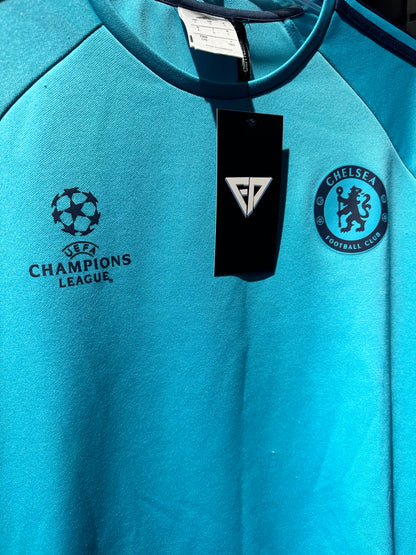 CHELSEA FC UCL TRAINING PULLOVER JUMPER, L