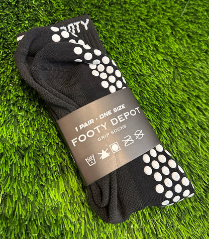 FOOTY DEPOT GRIP SOCKS