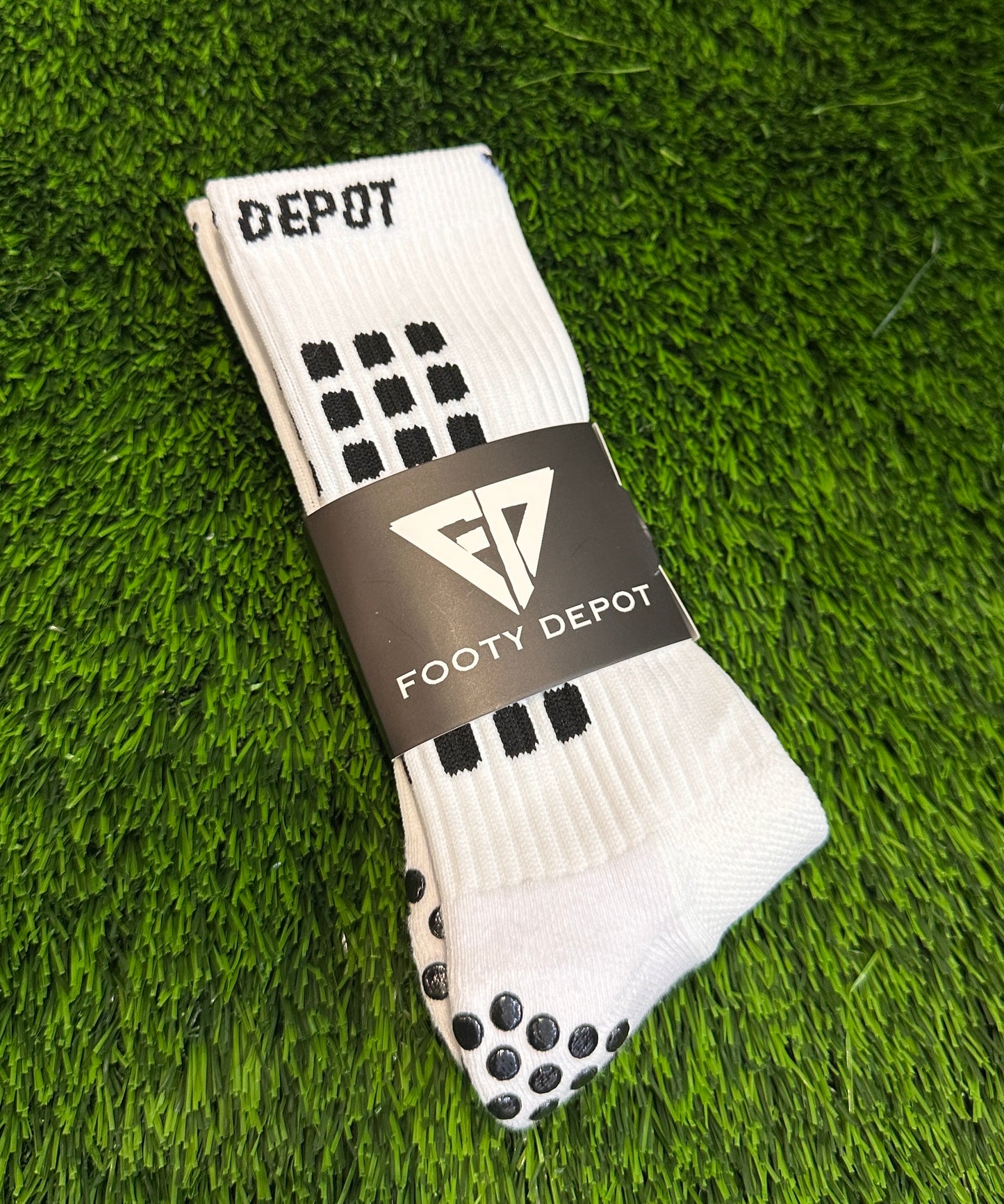 FOOTY DEPOT GRIP SOCKS