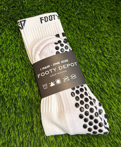 FOOTY DEPOT GRIP SOCKS