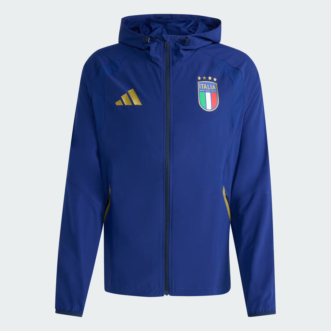 ITALY TIRO TRAVEL FULL ZIP WINDBREAKER
