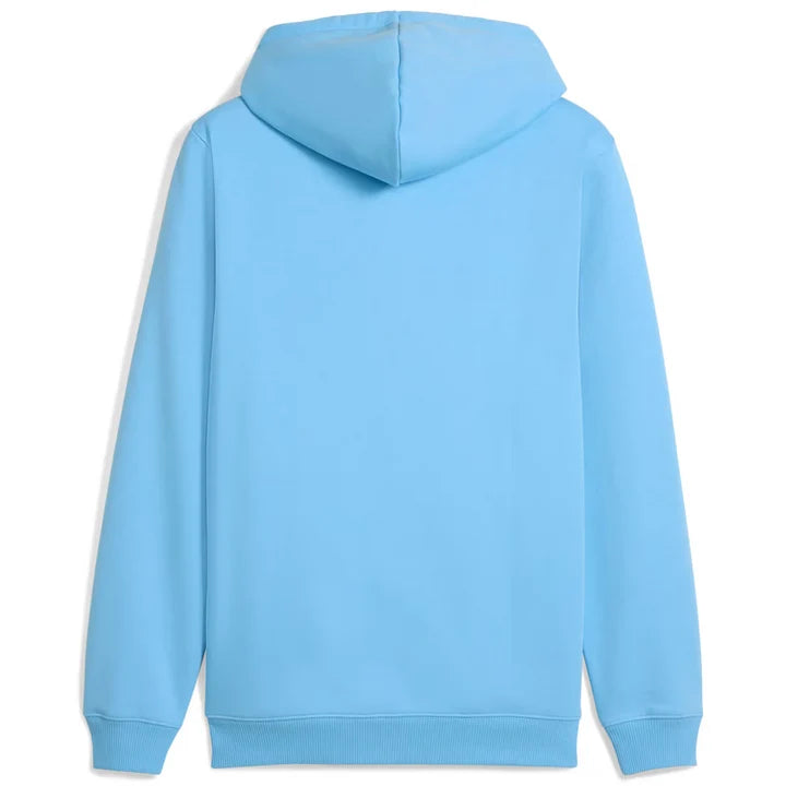 PUMA MANCHESTER CITY ESSENTIALS YOUTH ZIP-UP HOODIE