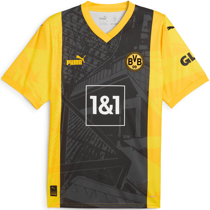 PUMA BORUSSIA DORTMUND SPECIAL EDITION JERSEY - 50 Years at Home