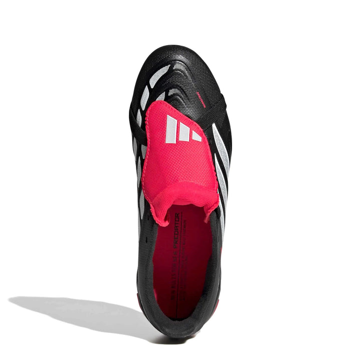 adidas PREDATOR LEAGUE FT FIRM-GROUND JR - Core Black/Lucid Red