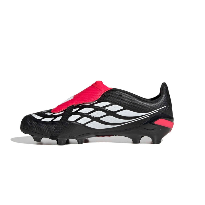 adidas PREDATOR LEAGUE FT FIRM-GROUND JR - Core Black/Lucid Red