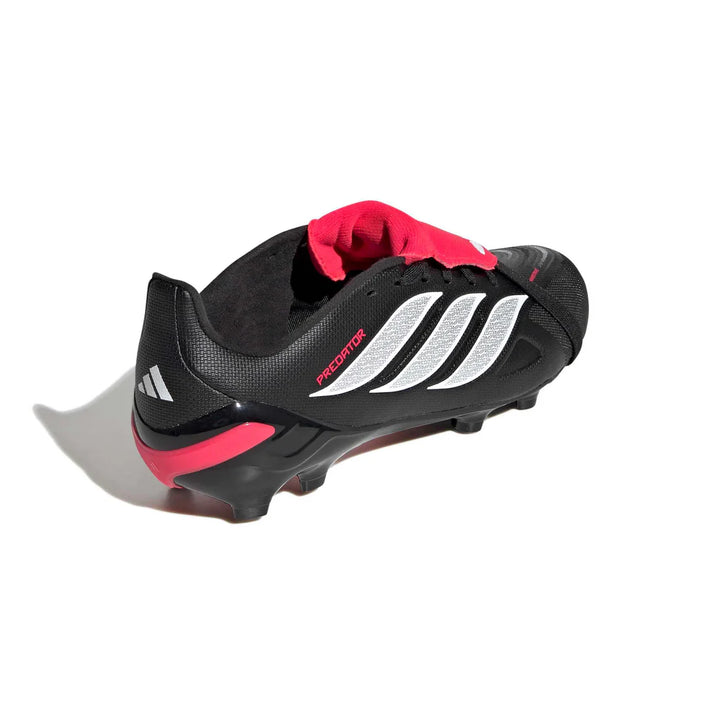 adidas PREDATOR LEAGUE FT FIRM-GROUND JR - Core Black/Lucid Red